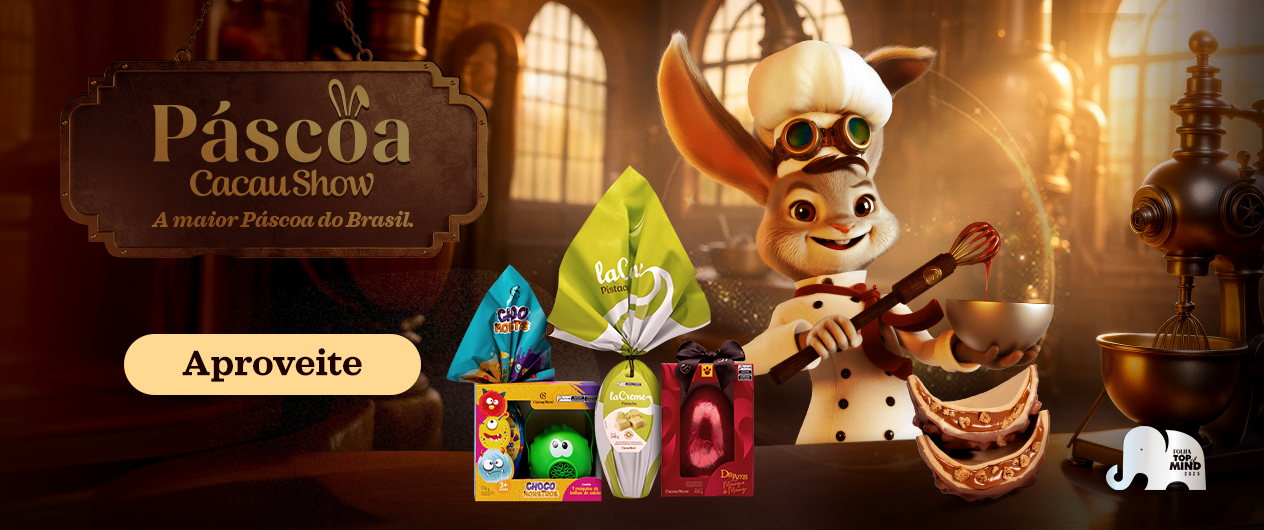 Especial de Páscoa Cacau Show